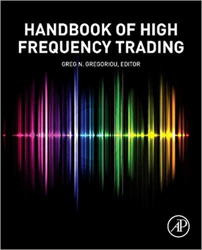 handbook of high frequency trading 1st edition greg n. gregoriou 0128022051, 978-0128022054