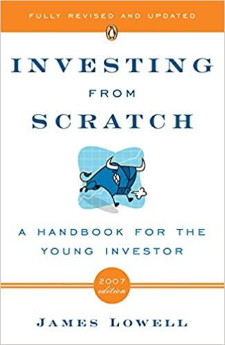 investing from scratch a handbook for the young investor 1st edition james lowell 014303684x, 978-0143036845