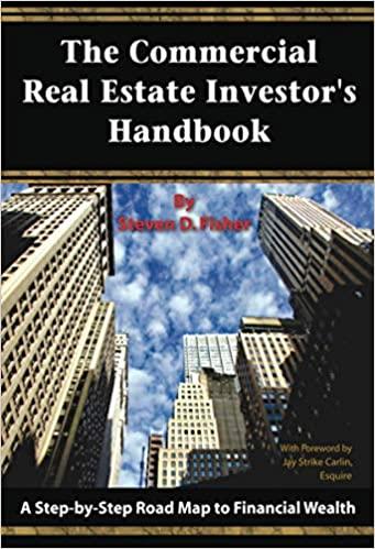 the commercial real estate investors handbook 1st edition steven d. fisher 1601380372, 978-1601380371