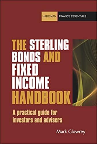 the sterling bonds and fixed income handbook 1st edition mark glowrey 0857190423, 978-0857190420
