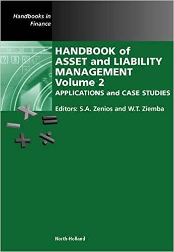 handbook of asset and liability management volume 2 1st edition s. a. zenios, w. t. ziemba 0444528024,