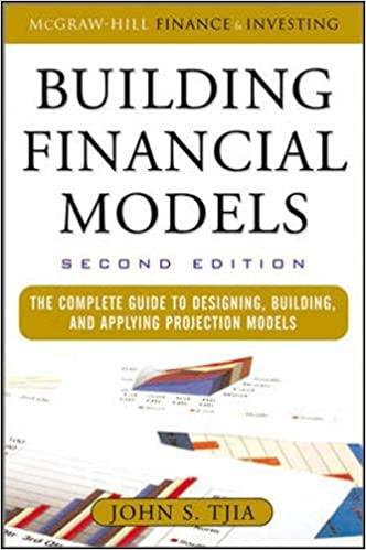 building financial models 2nd edition john tjia 0071608893, 978-0071608893