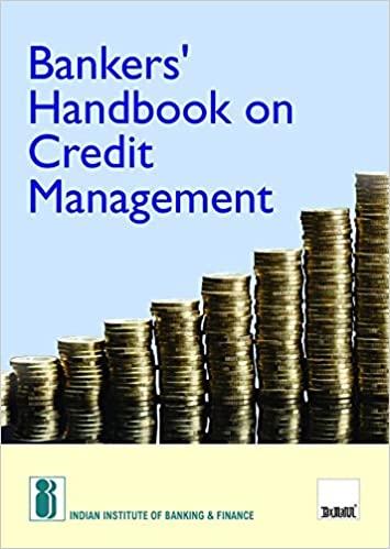 bankers handbook on credit management 1st edition indian institute of banking & finance 9387957853,