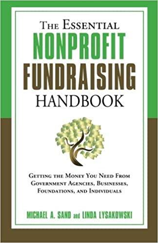 the essential nonprofit fundraising handbook 1st edition michael a. sand, linda lysakowski 1601630727,