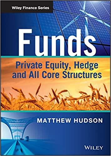 funds private equity hedge and all core structures 1st edition matthew hudson 1118790405, 978-1118790403
