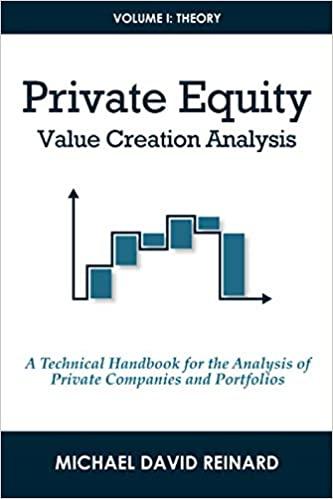 private equity value creation analysis volume i 1st edition michael david reinard 1736077821, 978-1736077825