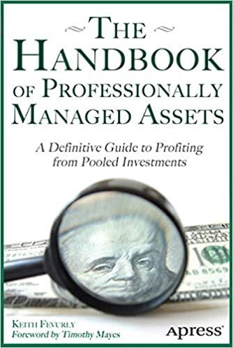 the handbook of professionally managed assets a definitive guide to profiting from alternative investments