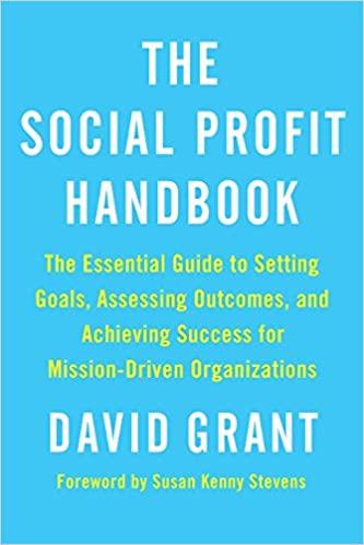 the social profit handbook 1st edition david grant 1603586040, 978-1603586047