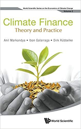climate finance theory and practice 1st edition anil markandya, ibon galarraga, dirk rübbelke 9814641804,