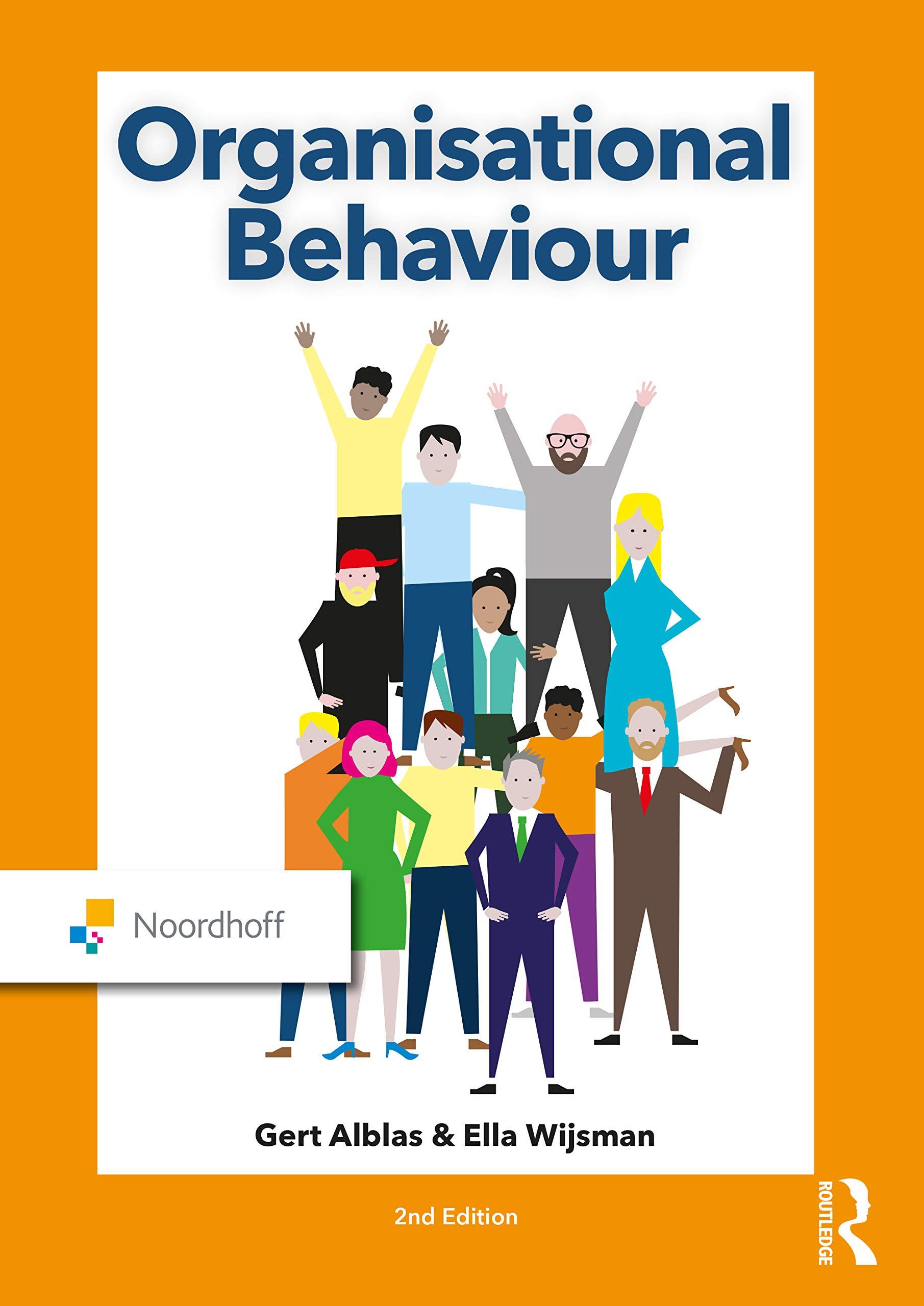 organisational behaviour 2nd edition gert alblas, ella wijsman 9001898955, 978-9001898953