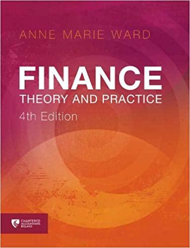 finance theory and practice 4th edition anne marie ward 191235036x, 978-1912350360