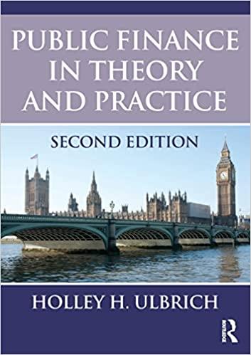 public finance in theory and practice 2nd edition holley ulbrich 041558597x, 978-0415585972