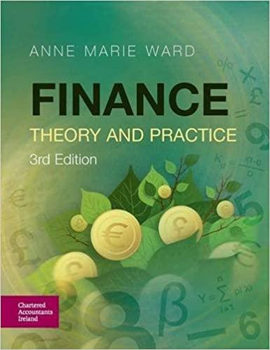 finance theory and practice 3rd edition anne marie ward 1908199482, 978-1908199485