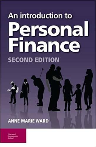 an introduction to personal finance 2nd edition anne marie ward 1907214267, 978-1907214264