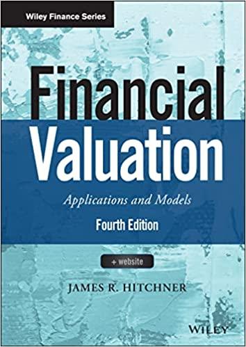 financial valuation 4th edition james r. hitchner 1119286603, 978-1119286608