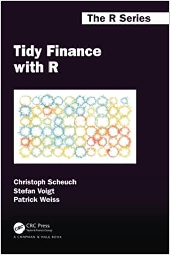 tidy finance with r 1st edition christoph scheuch, stefan voigt, patrick weiss 1032389346, 978-1032389349