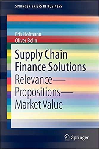 supply chain finance solutions 1st edition erik hofmann, oliver belin 3642175651, 978-3642175657