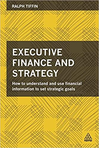 executive finance and strategy 1st edition ralph tiffin 0749471506, 978-0749471507