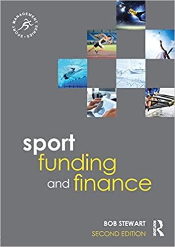 sport funding and finance 2nd edition bob stewart 041583984x, 978-0415839846