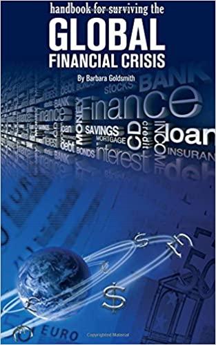 handbook for surviving the global financial crisis 1st edition barbara goldsmith 1514811995, 978-1514811993