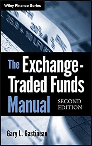 the exchange traded funds manual 2nd edition gary l. gastineau 0470482338, 978-0470482339