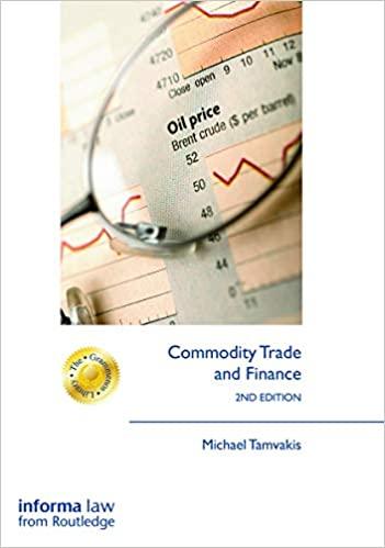 commodity trade and finance 2nd edition michael tamvakis 041573245x, 978-0415732451