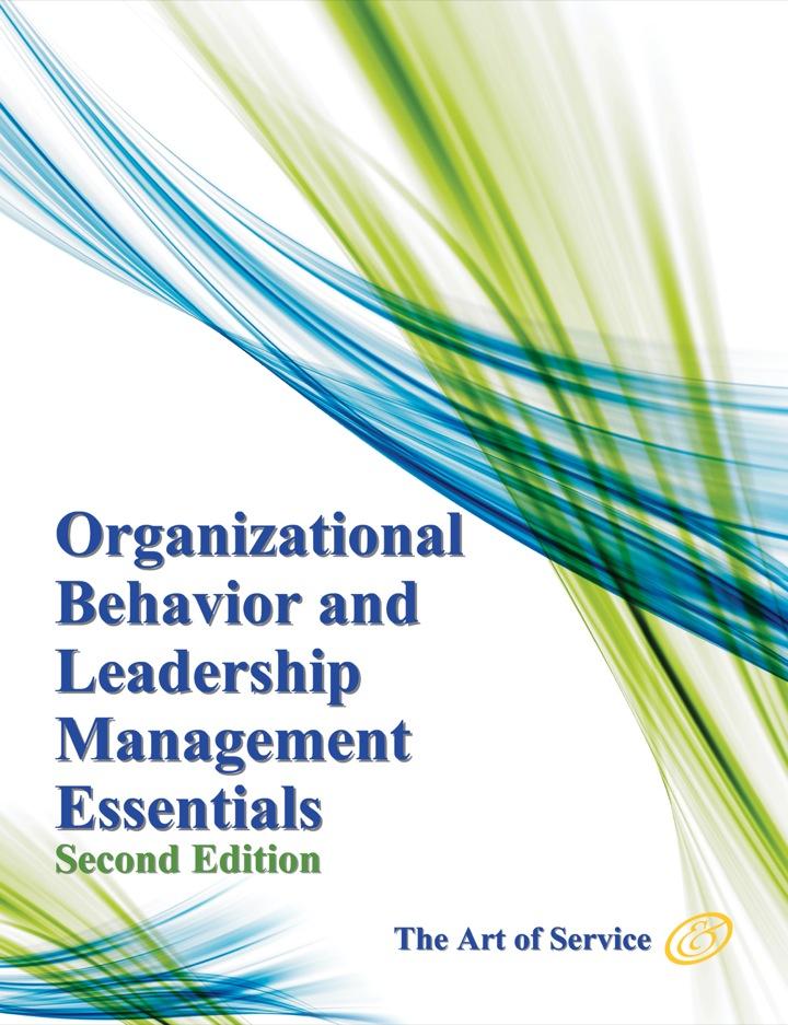 organizational behavior and leadership management essentials 2nd edition ivanka menken 1742445861,