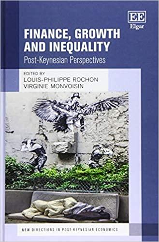 finance growth and inequality 1st edition louis-philippe rochon, virginie monvoisin 1788973682, 978-1788973687