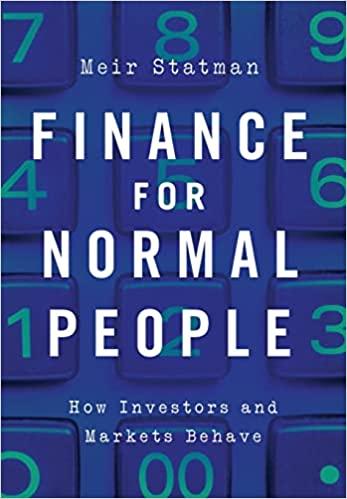 finance for normal people 1st edition meir statman 019062647x, 978-0190626471