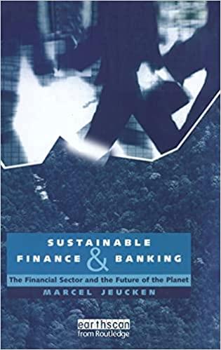 sustainable finance and banking 1st edition marcel jeucken 1853837660, 978-1853837661