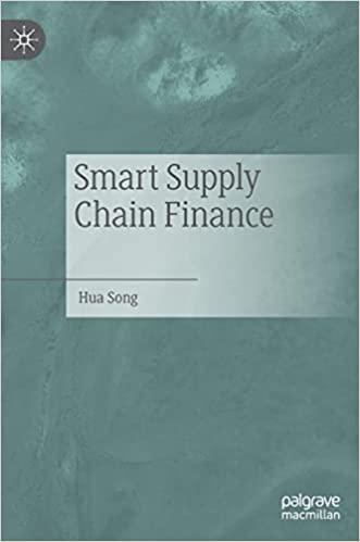 smart supply chain finance 1st edition hua song 9811659966, 978-9811659966