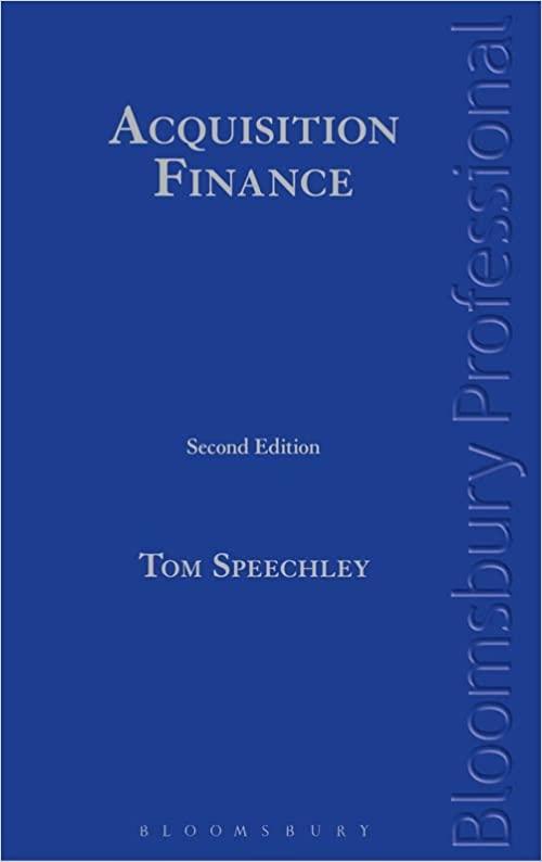 acquisition finance 2nd edition tom speechley 1780436599, 978-1780436593