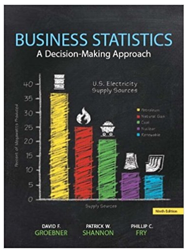 Business Statistics a decision making approach