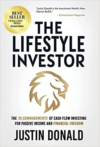 the lifestyle investor 1st edition justin donald, ryan levesque, mike koenigs 1636800130, 978-1636800134