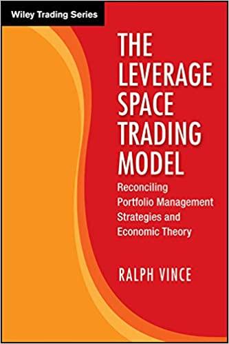 the leverage space trading model 1st edition ralph vince 0470455950, 978-0470455951