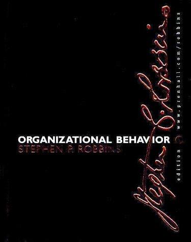 organizational behavior 9th edition stephen p. robbins 0130166804, 978-0130166807