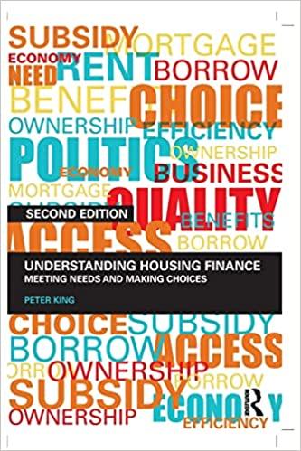 understanding housing finance 2nd edition peter king 0415432952, 978-0415432955