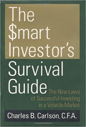 the smart investors survival guide 1st edition charles carlson 0385503873, 978-0385503877