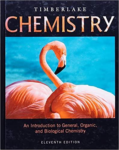 chemistry an introduction to general organic and biological chemistry 11th edition karen c timberlake