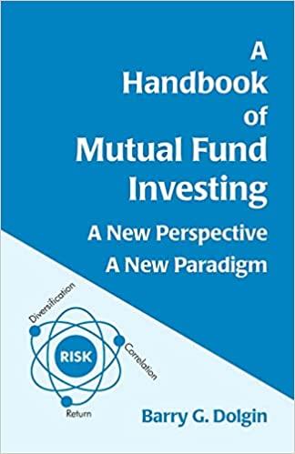 a handbook of mutual fund investing 1st edition barry g dolgin 1456489704, 978-1456489700