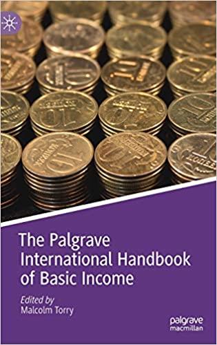 the palgrave international handbook of basic income 1st edition malcolm torry 3030236137, 978-3030236137