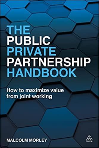 the public private partnership handbook 1st edition malcolm morley 0749474262, 978-0749474263