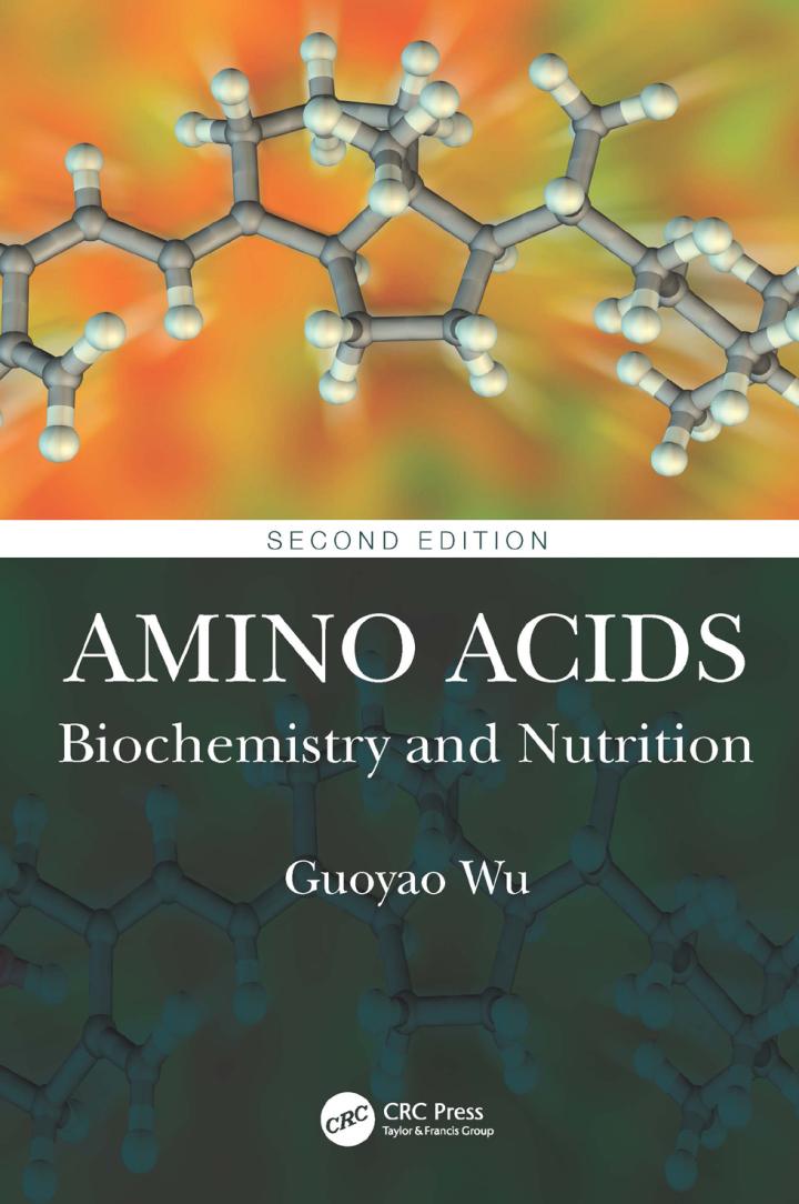 amino acids biochemistry and nutrition 2nd edition guoyao wu 1000412032, 9781000412031