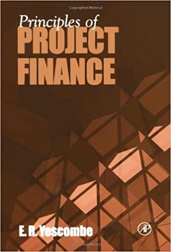 principles of project finance 1st edition e.r. yescombe 0127708510, 978-0127708515