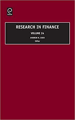 research in finance volume 24 1st edition andrew h. chen 0762313773, 978-0762313778
