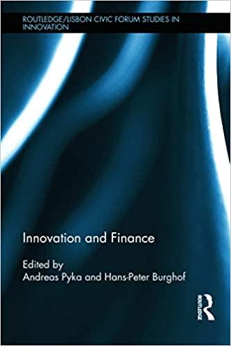 innovation and finance 1st edition andreas pyka, hans-peter burghof 0415696852, 978-0415696852
