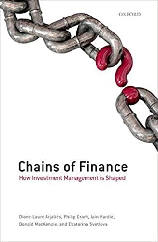 chains of finance how investment management is shaped 1st edition diane-laure arjalies, philip grant, iain