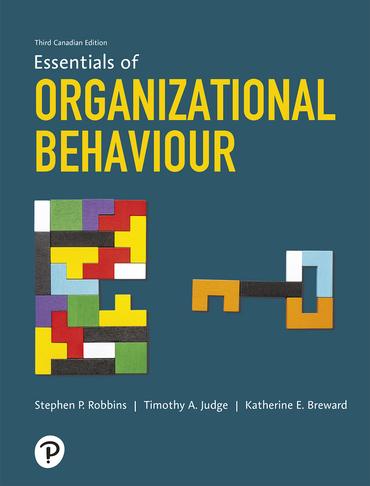 essentials of organizational behaviour 3rd canadian edition stephen p. robbinstimothy a. judgekatherine
