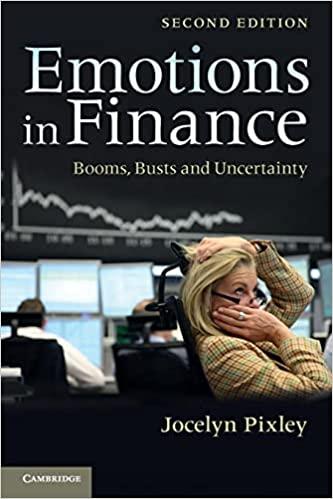 emotions in finance booms busts and uncertainty 2nd edition jocelyn pixley 1107633370, 978-1107633377