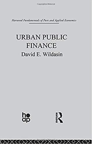 urban public finance 1st edition d. wildasin 0415851882, 978-0415851886